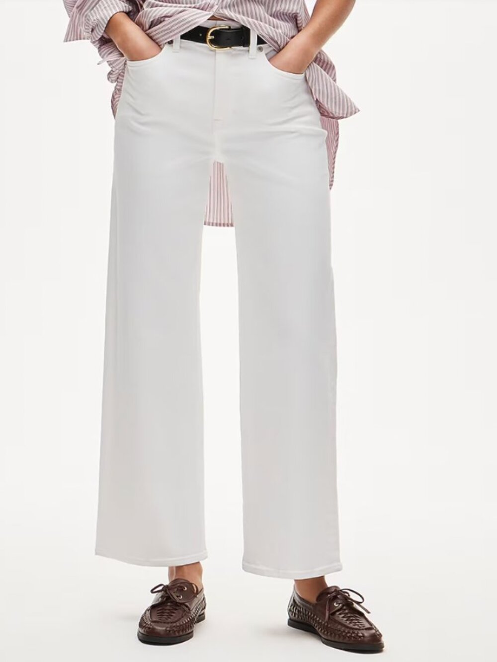 NWT J.Crew Slim Wise High Rise Super Stretch Size 26